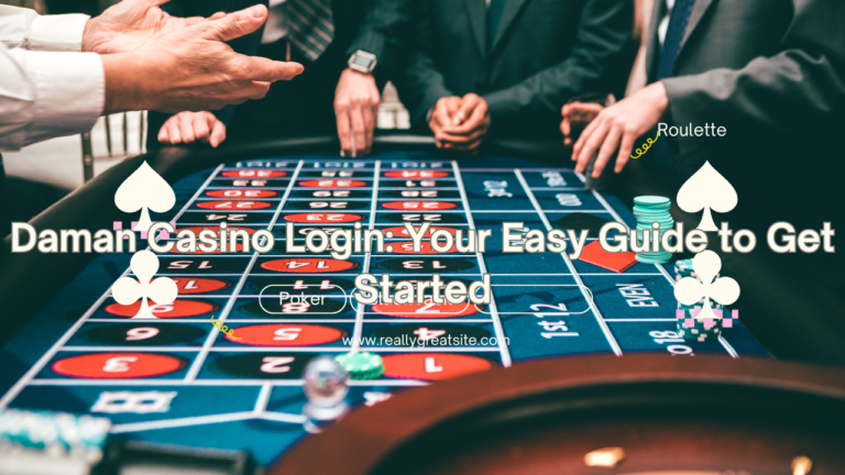 Daman Casino Login