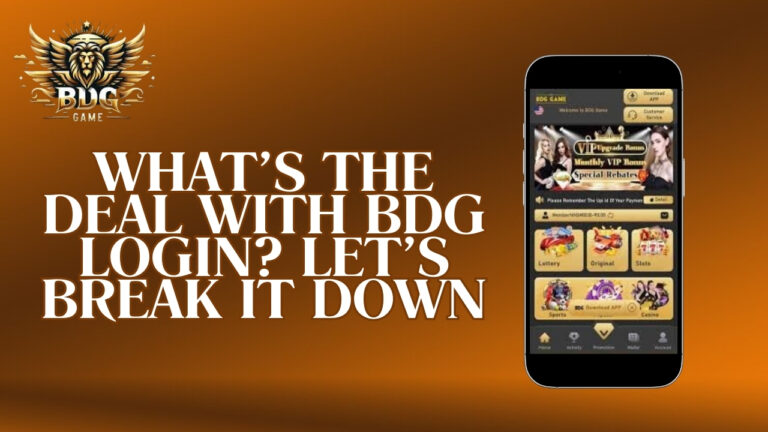 BDG Login