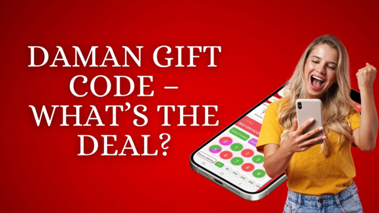 Daman Gift Code