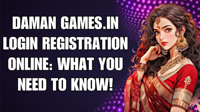 Daman Games.in Login Registration Online