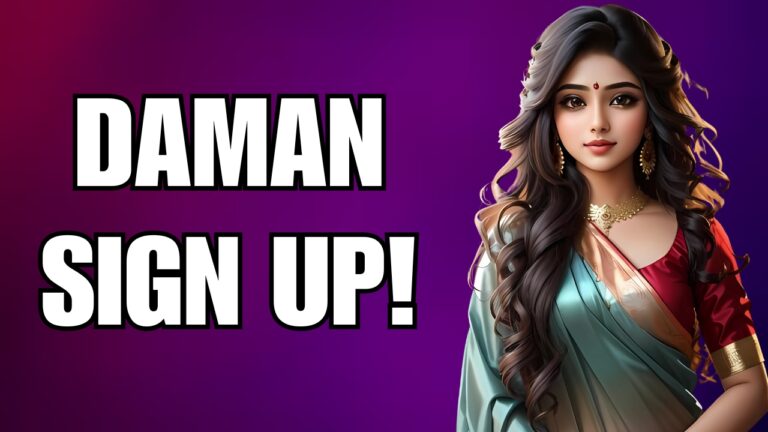 Daman Sign Up