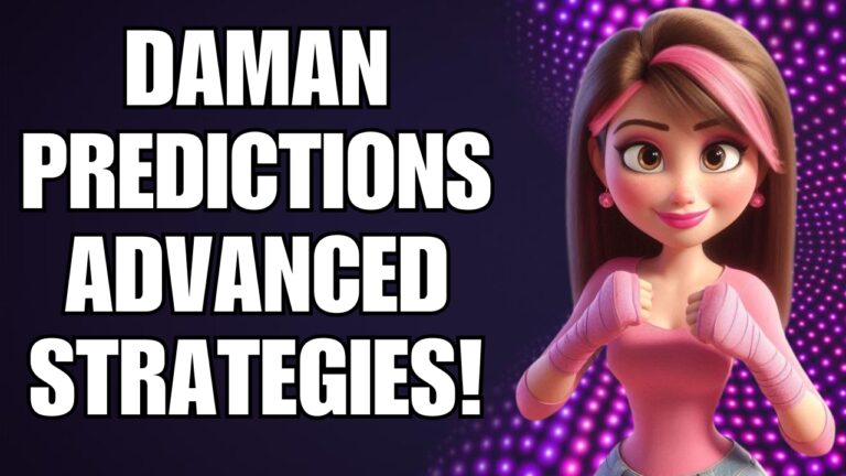 Advanced strategies for Daman predictions