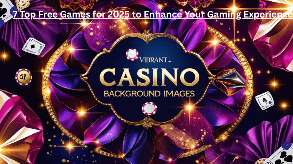 free games to play