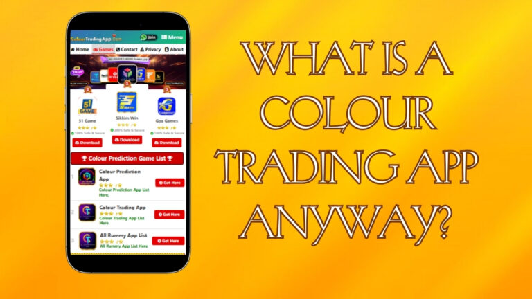What is a Colour Trading App Anyway?