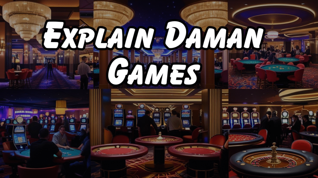 Explain Daman Games