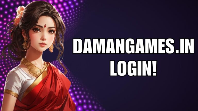 Damangames.in Login