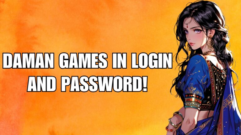 Daman Games in Login and Password