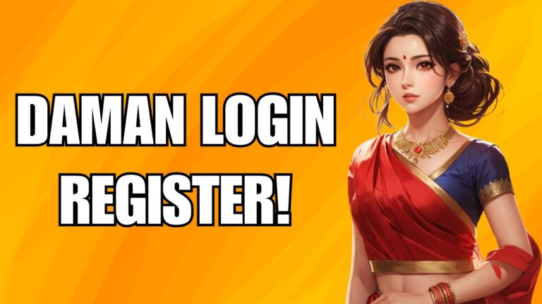 Daman Login Register