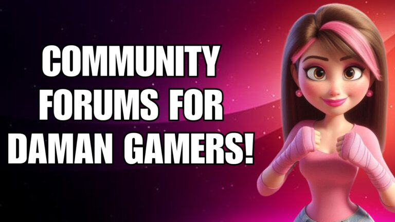 Community Forums for Daman Gamers