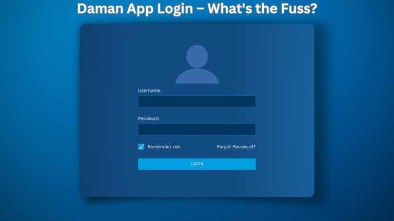 Daman App Login