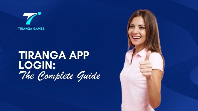 Tiranga App Login