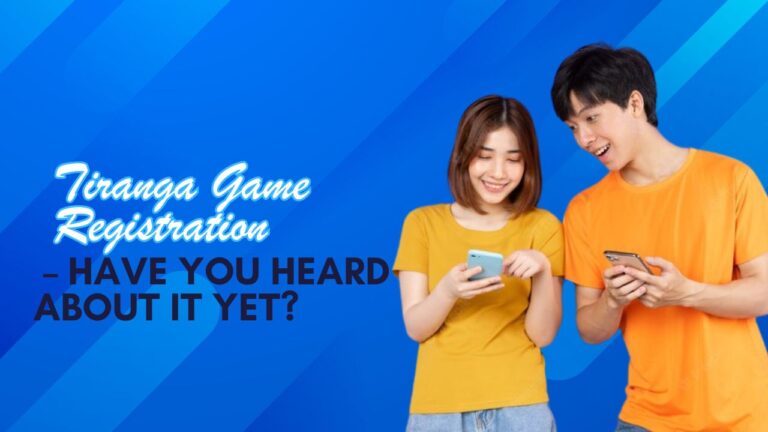 Tiranga Game Registration