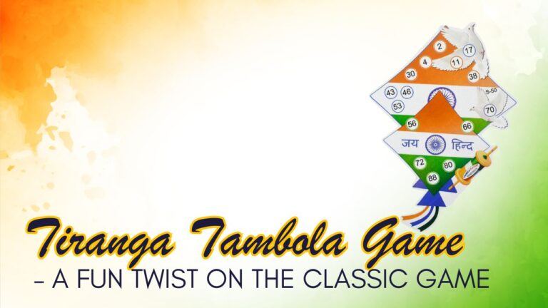 Tiranga Tambola Game