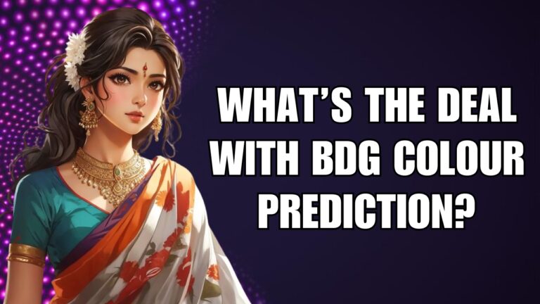 BDG Colour Prediction