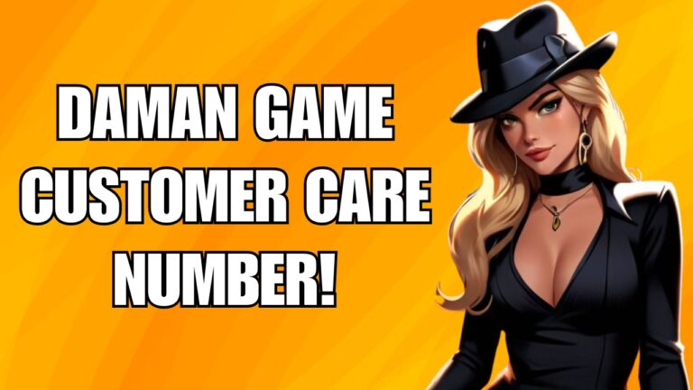 Daman Game Customer Care Number