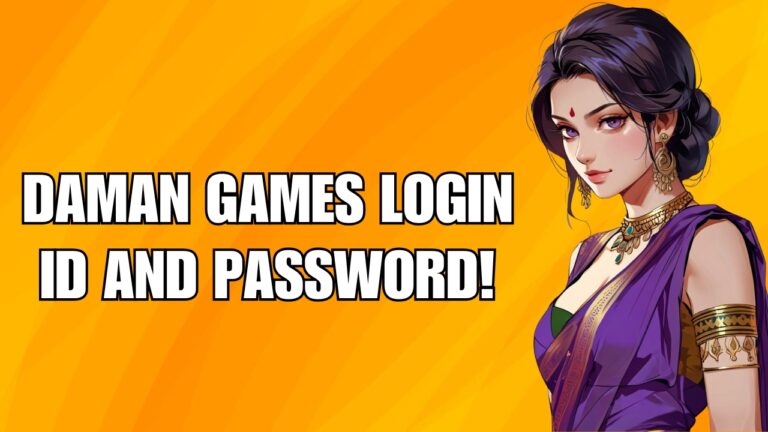 Daman Games Login ID and Password –Make, Retrieve, and Secure It! (5 Tips to Know)