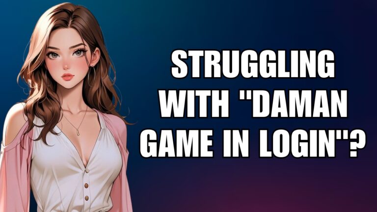 Daman Game in Login