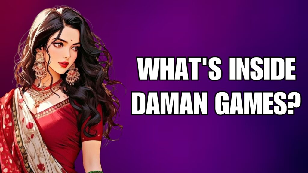 What's Inside Daman Games?