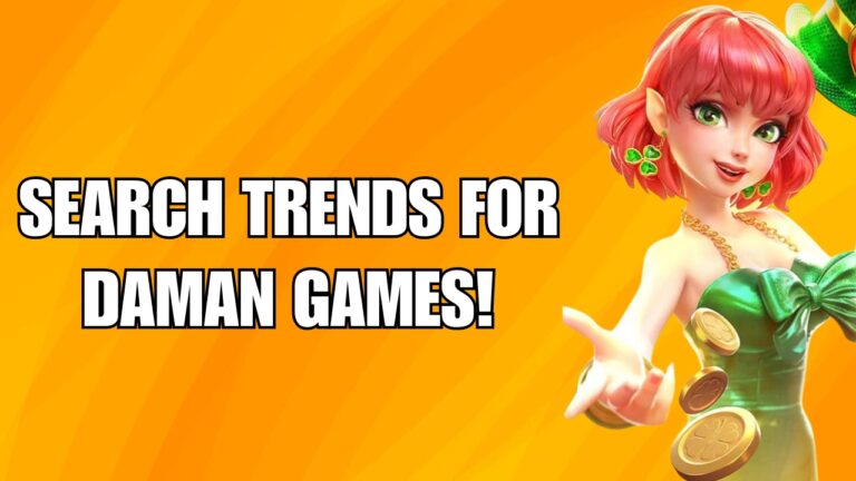 Search Trends for Daman Games
