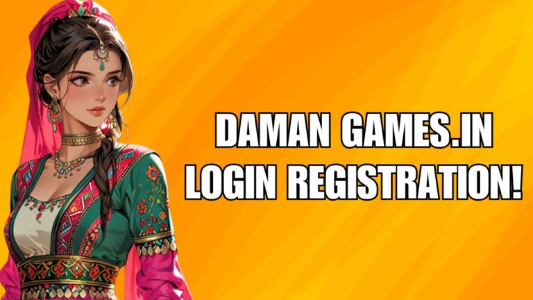 Daman Games.in Login Registration