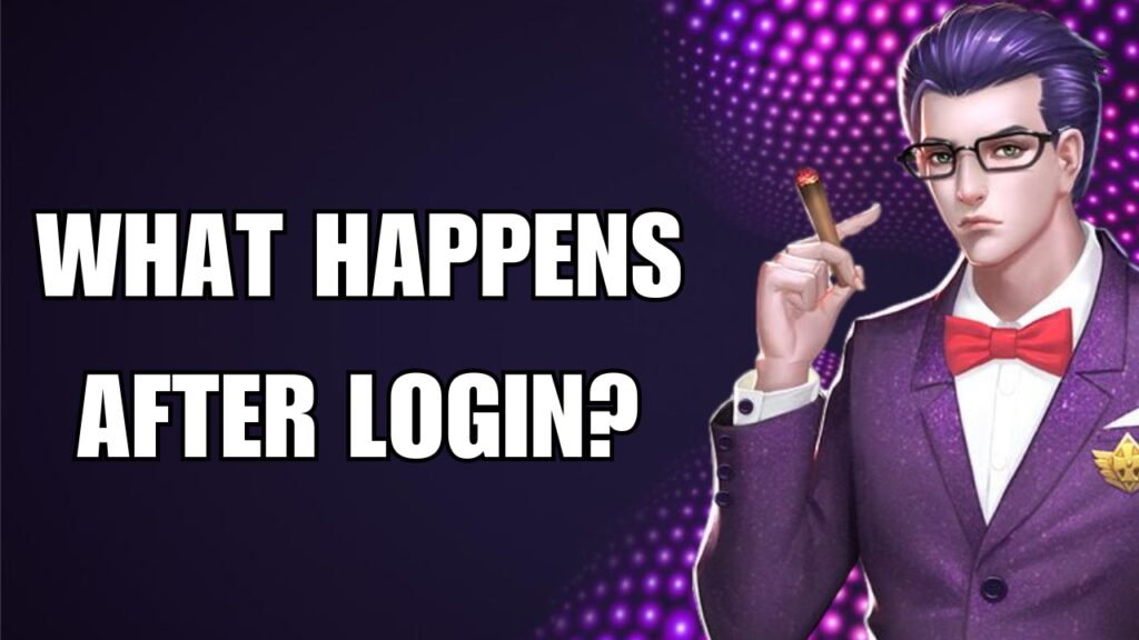 What Happens After Login?