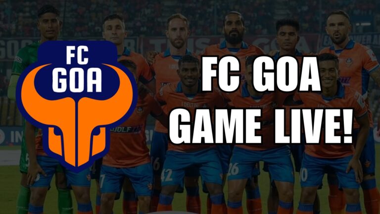 Fc Goa Game Live: Live Heart-Thumping Football Action Never Seen Before