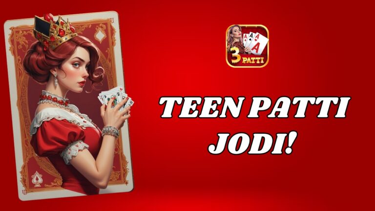 Teen Patti Jodi: The Winning Pair You Should Know