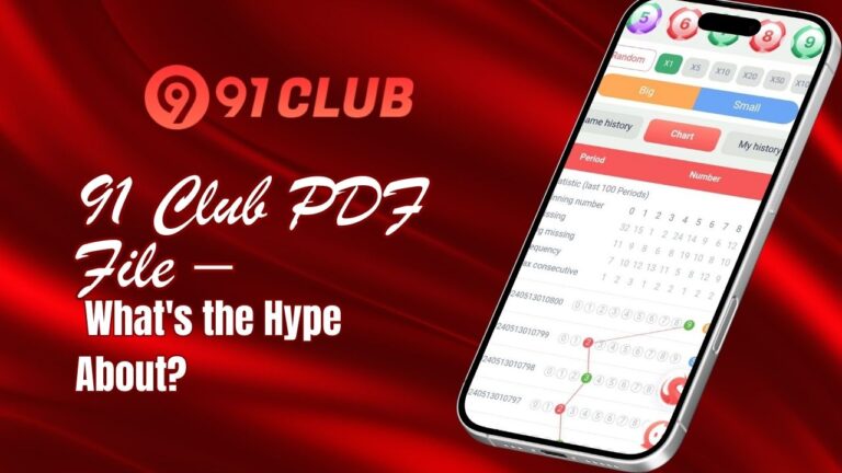 91 Club PDF File – What's the Hype About?