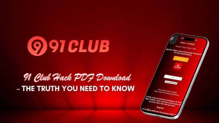 91 Club Hack PDF Download: The Truth You Need to Know