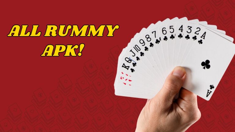 All Rummy APK – The Fun, The Thrill, The Addiction!