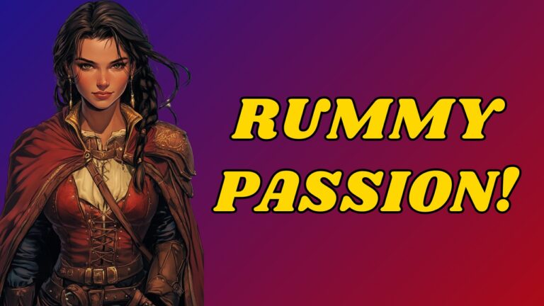 Rummy Passion – The Game That Addicts You!
