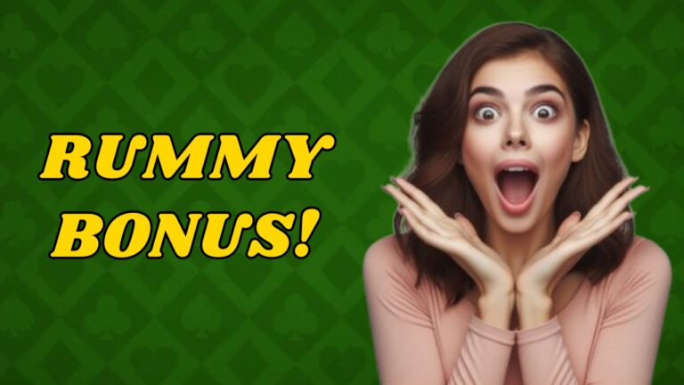 Rummy Bonus – Free Money? Not Really, But It's Worth It!