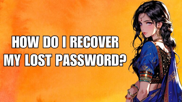 How do I recover my lost password? Safely Recover Your Forgotten Password (2025 Guide)