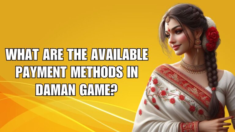 What are the available payment methods in Daman Game?