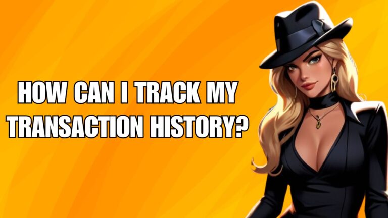 How Can I Track My Transaction History? A Guide for Simple Gamers (2025)