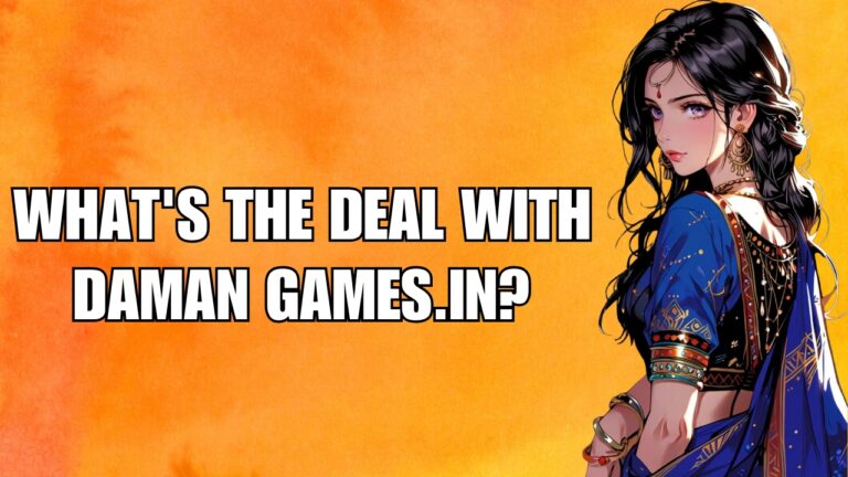 What's the Deal with Daman Games.in?