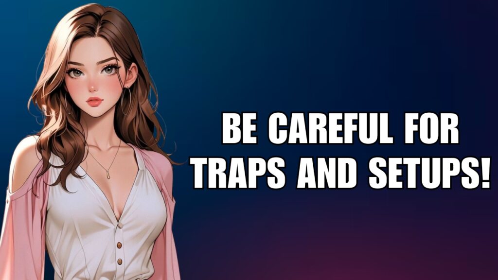 Be careful for Traps and Setups!