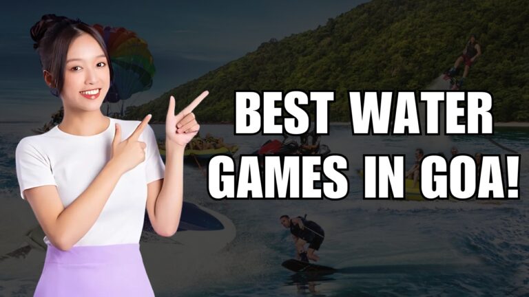 Best Water Games in Goa