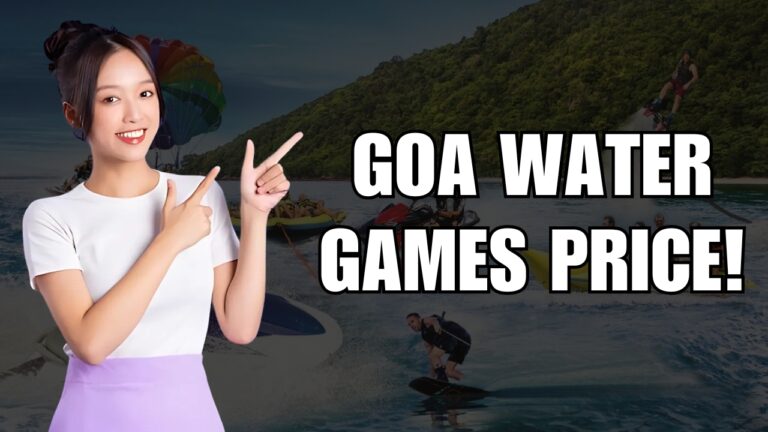 Goa Water Games Price