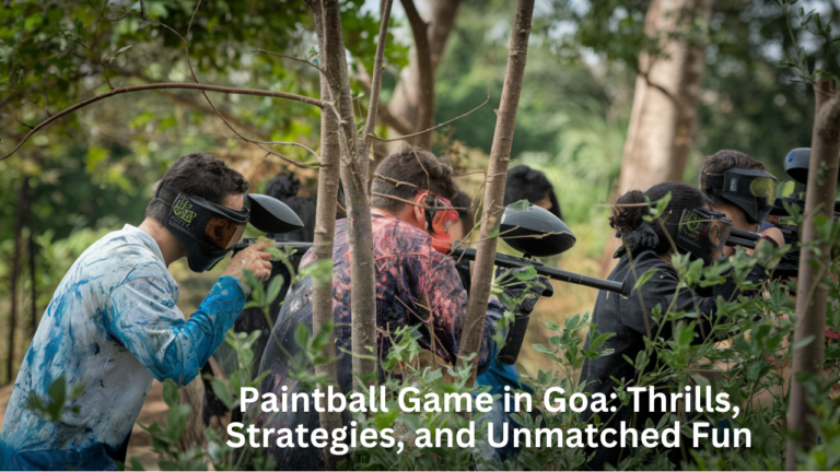Paintball Game in Goa: Thrills, Strategies, and Unmatched Fun