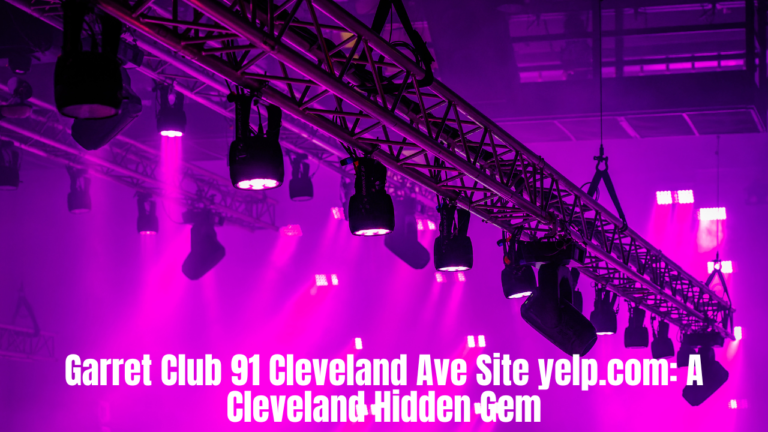 Garret Club 91 Cleveland Ave Site yelp.com: A Cleveland Hidden Gem