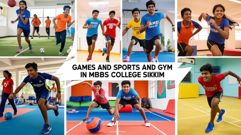 Games And Sports And Gym In MBBS College Sikkim (2025)