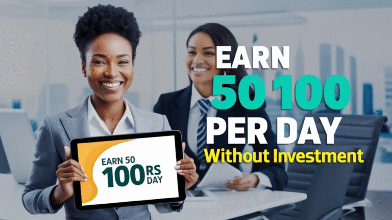 Earn 50 to 100 rs Per Day Without Investment Playing Games (And How It Can Beneficially Affect You)