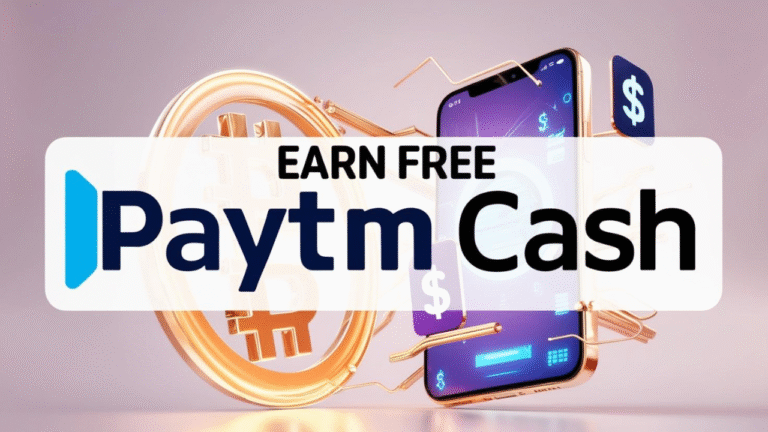Earn Free Paytm Cash through Playing Games: Unlock Smart Rewards in 2025