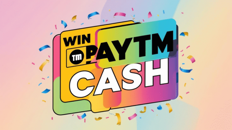 Win Paytm Cash: Turning Skills into Real Rewards