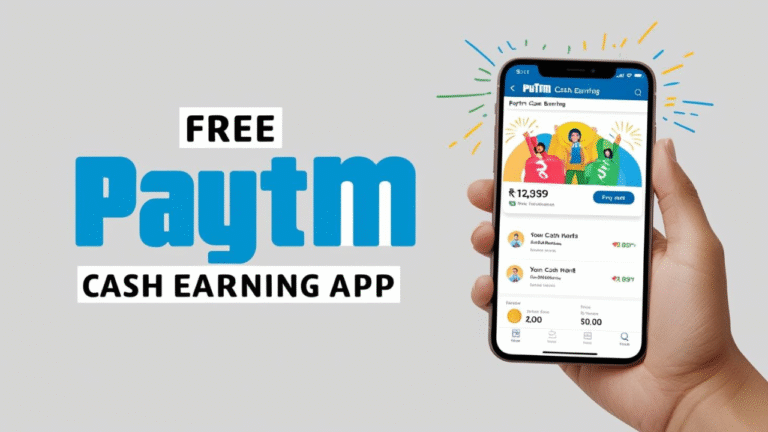 Free Paytm Cash Earning App Can Strengthen Your Financial Game