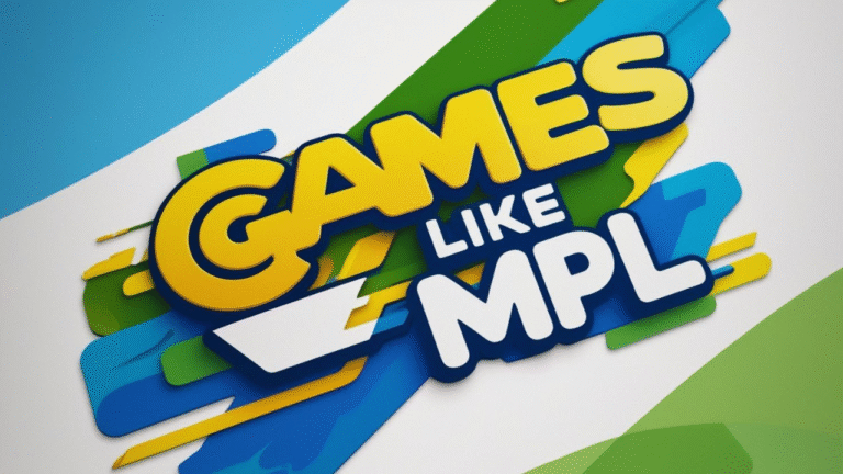 Games Like MPL-Based Entertainment.