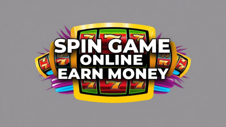 Spin Game Online Earn Money- Positive Ways 'Spin Game Online Earn Money' Can Impact Your Life