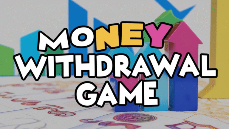 Money Withdrawal Game: 7 Ways Money Withdrawal Games Positively Influence Financial Habits