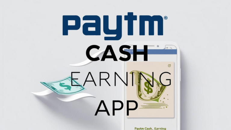 Paytm Cash Earning App: 7 Legit Paytm Cash Earn Apps That Really Work in 2025 (With Steps & Pro Tips)